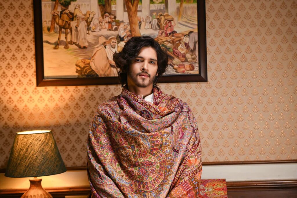The Art of Kalamkari Shawls